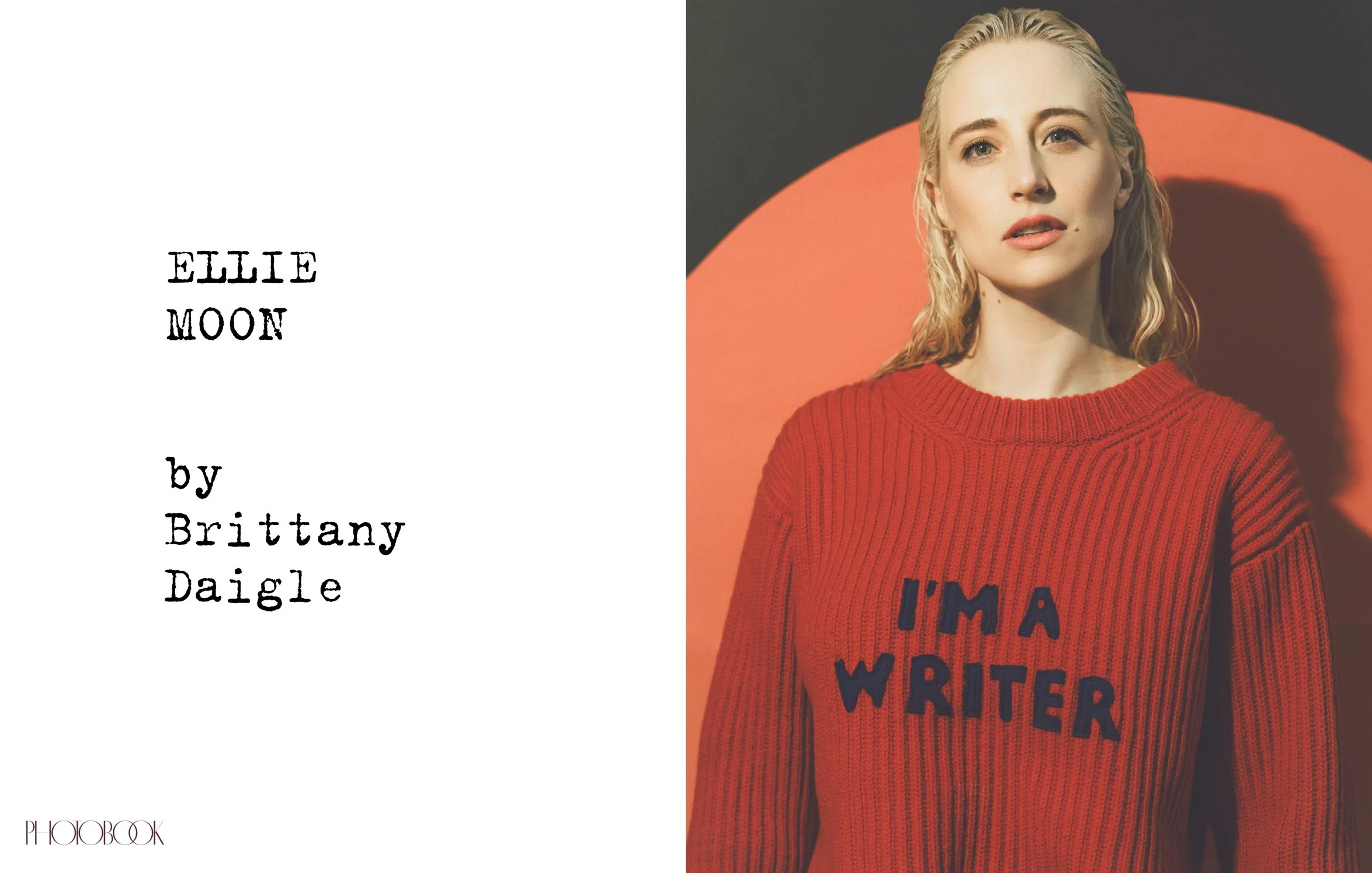 Ellie Rae Moon Ellie Moon on Writing, Risk, and Reality — PhotoBook Magazine