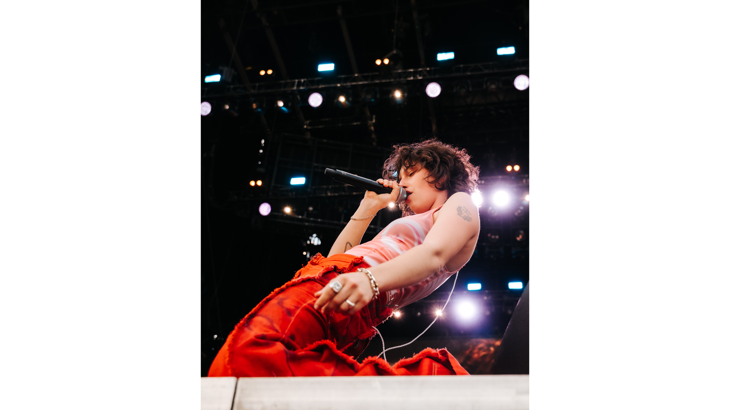 King Princess at the Governors Ball.