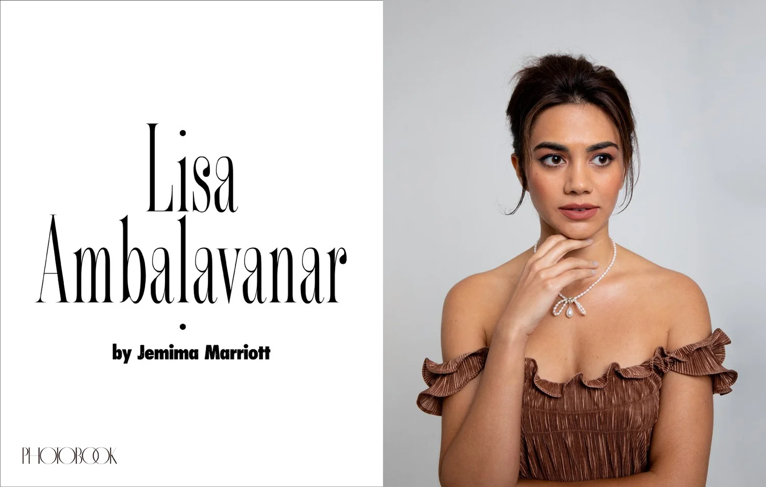 LISA AMBALAVANAR — PhotoBook Magazine