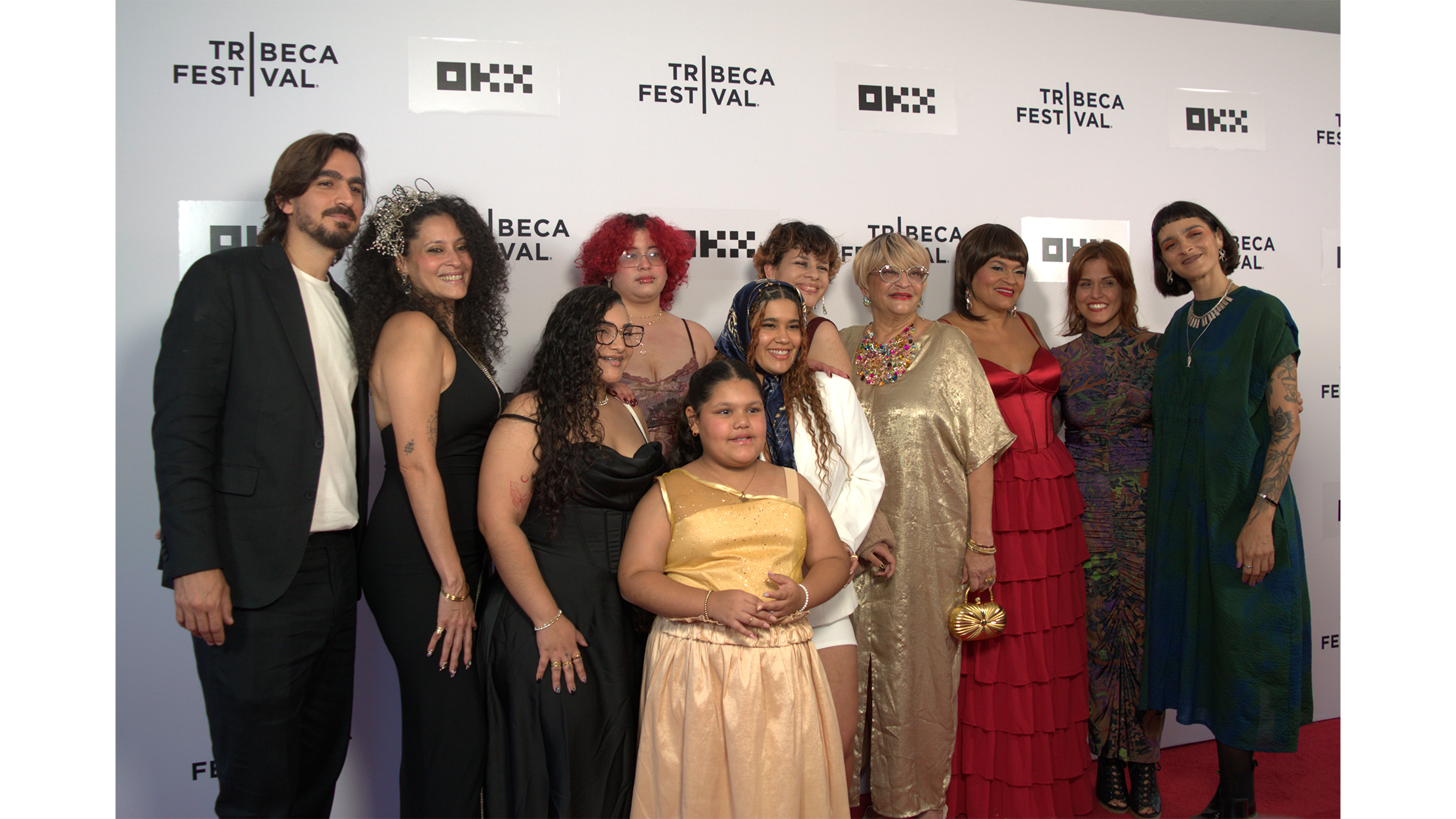 Photo of cast.