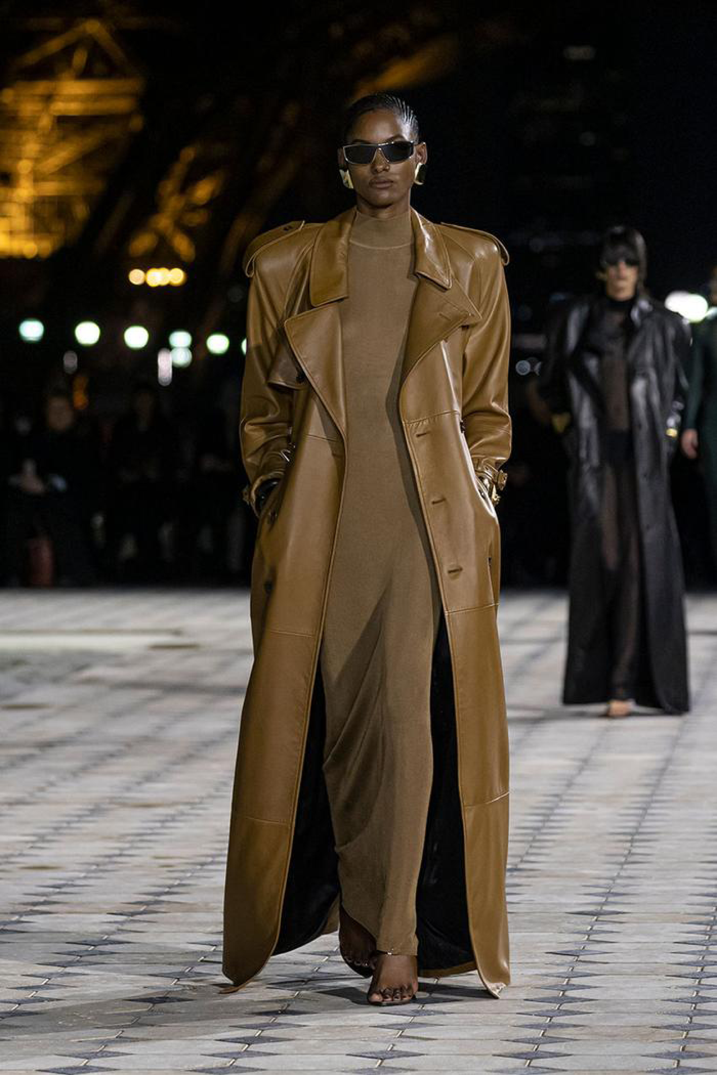 Outerwear Coat Trends 2021 Runway Outerwear 2021 Trench Coat