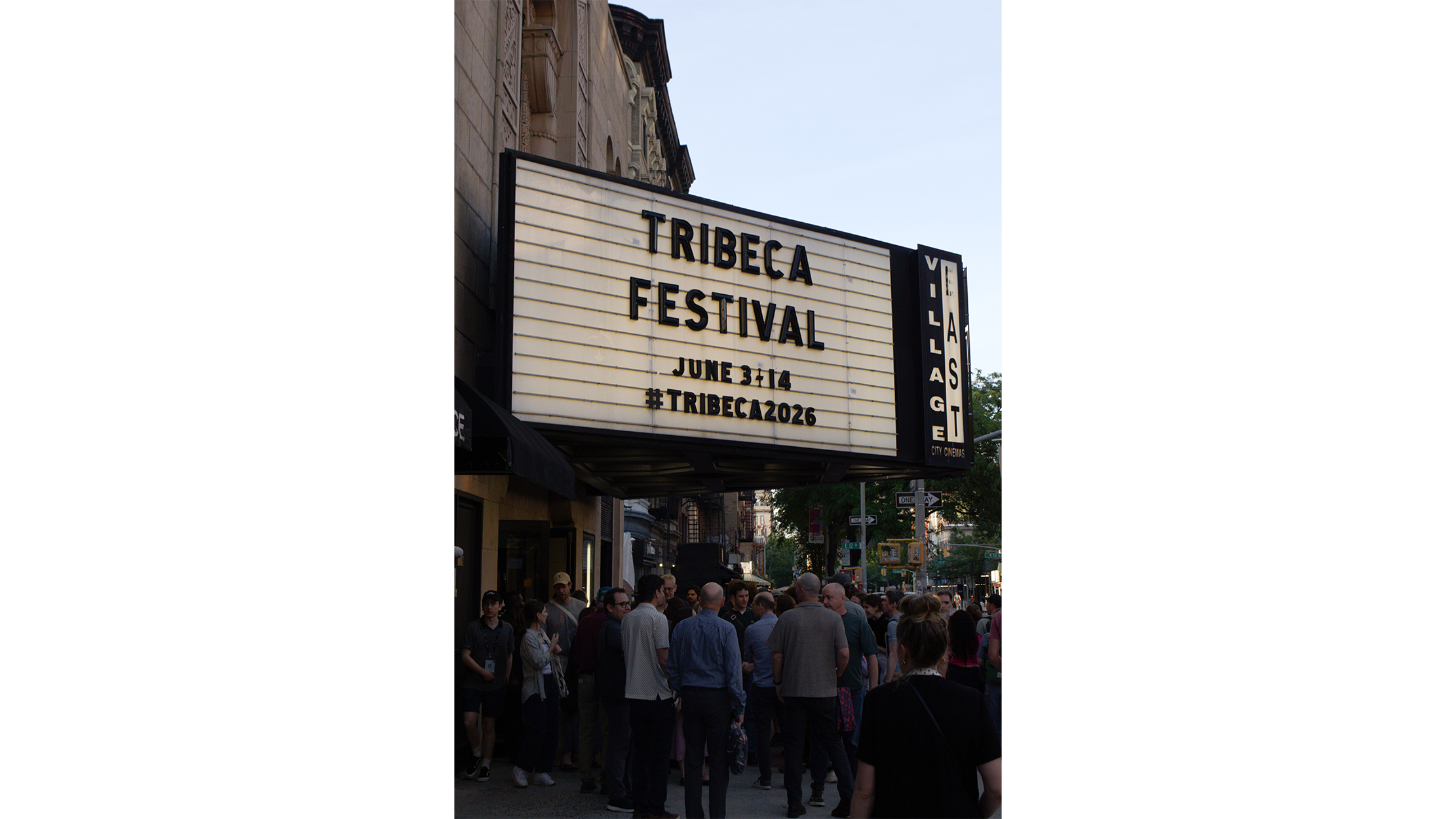 Tribeca Film Festival theater.
