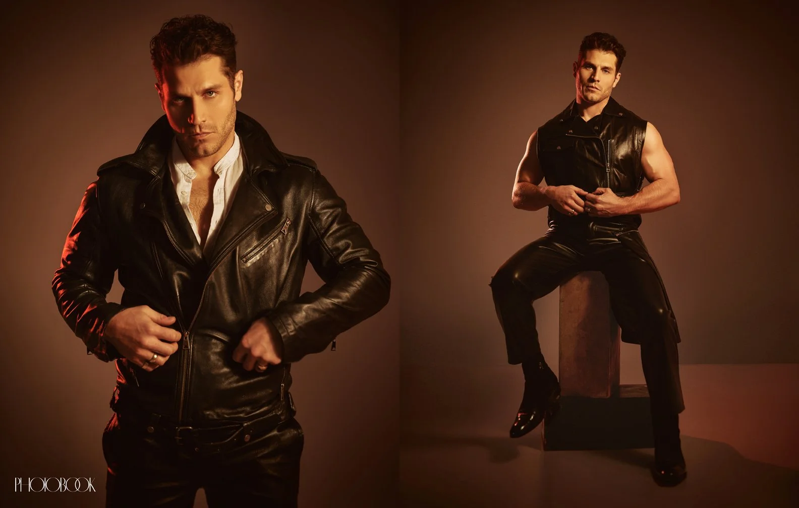 Lou Ferrigno Jr. — PhotoBook Magazine