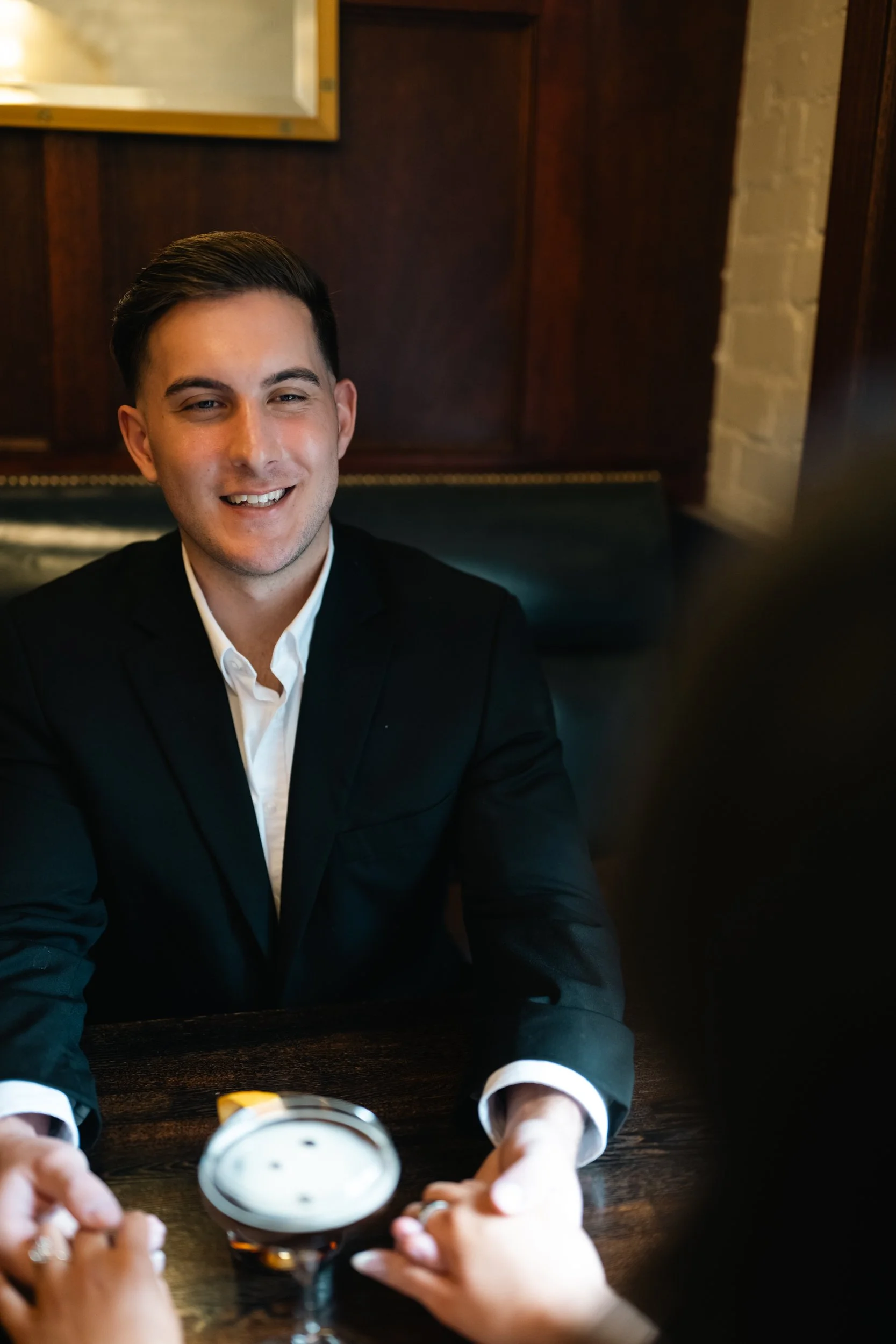 Seattle date night photographs by Rosie Sabaric