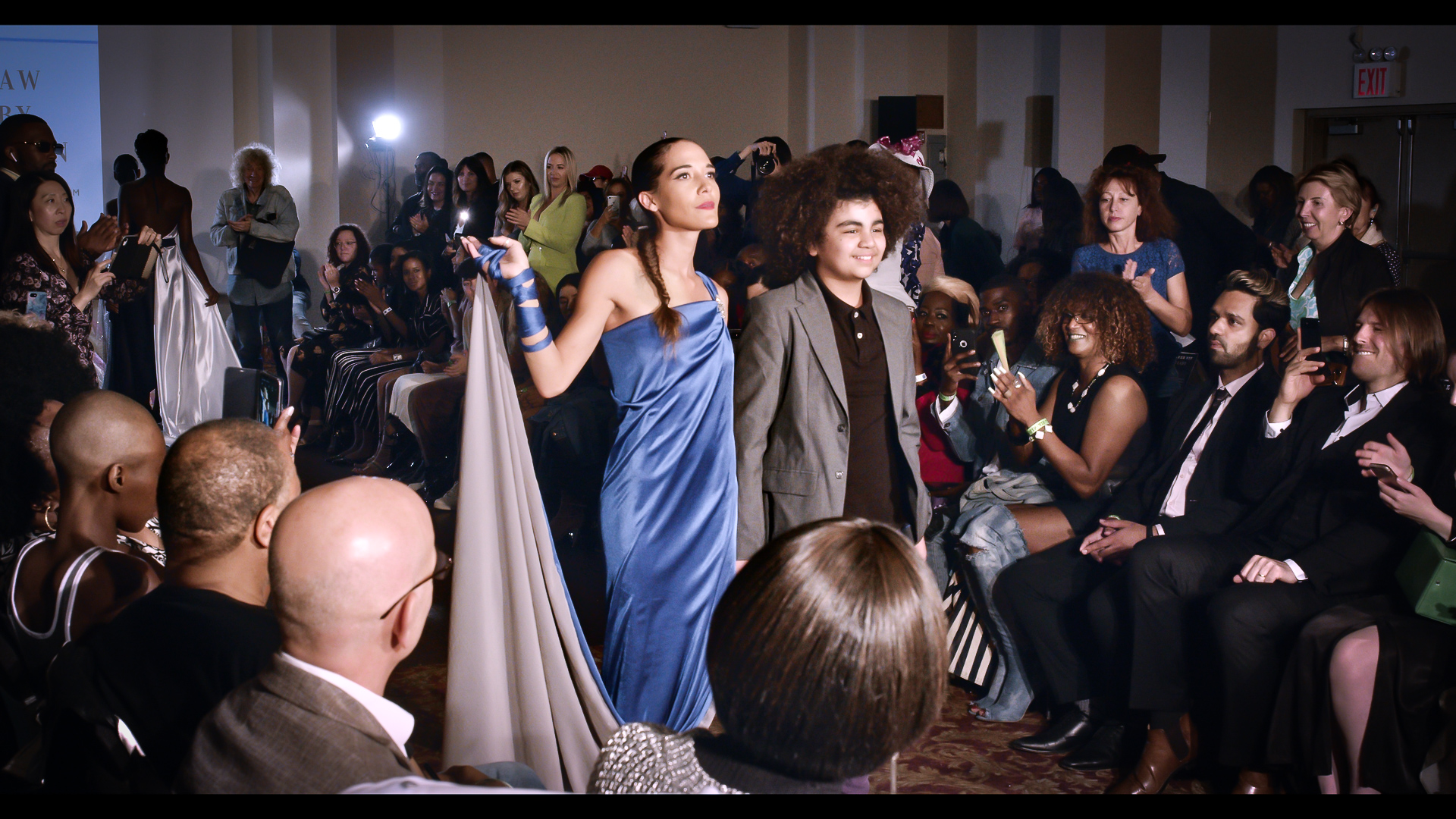 11-Year old Fashion Designer Slayed NYFW