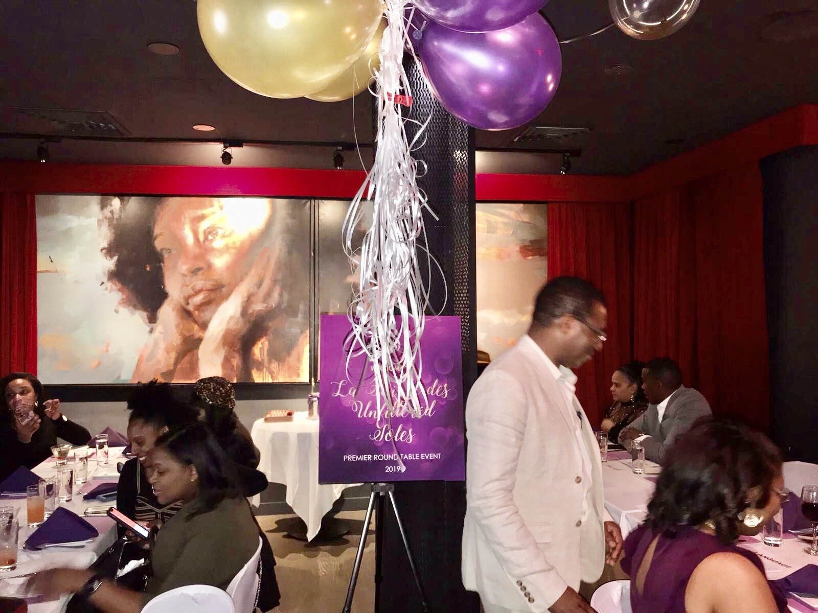 Our First Round Table