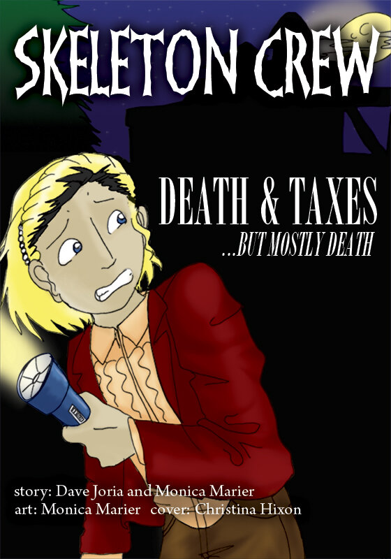 Issue 01: Death &amp; Taxes 