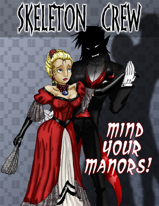 Issue 03: Mind Your Manors! Part 01