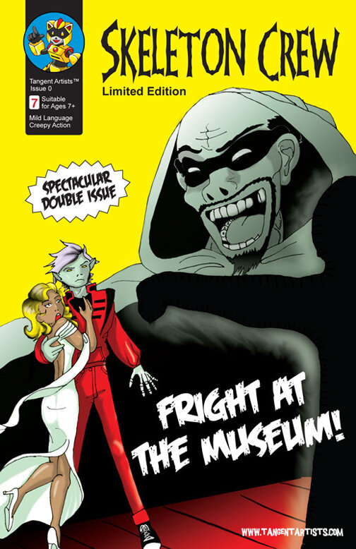 Issue 05: Fright of the Museum!