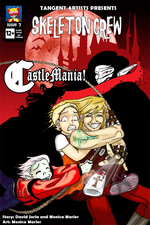 Issue 07: Castle Mania!