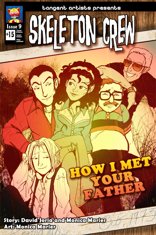 Issue 09: How I Met Your Father