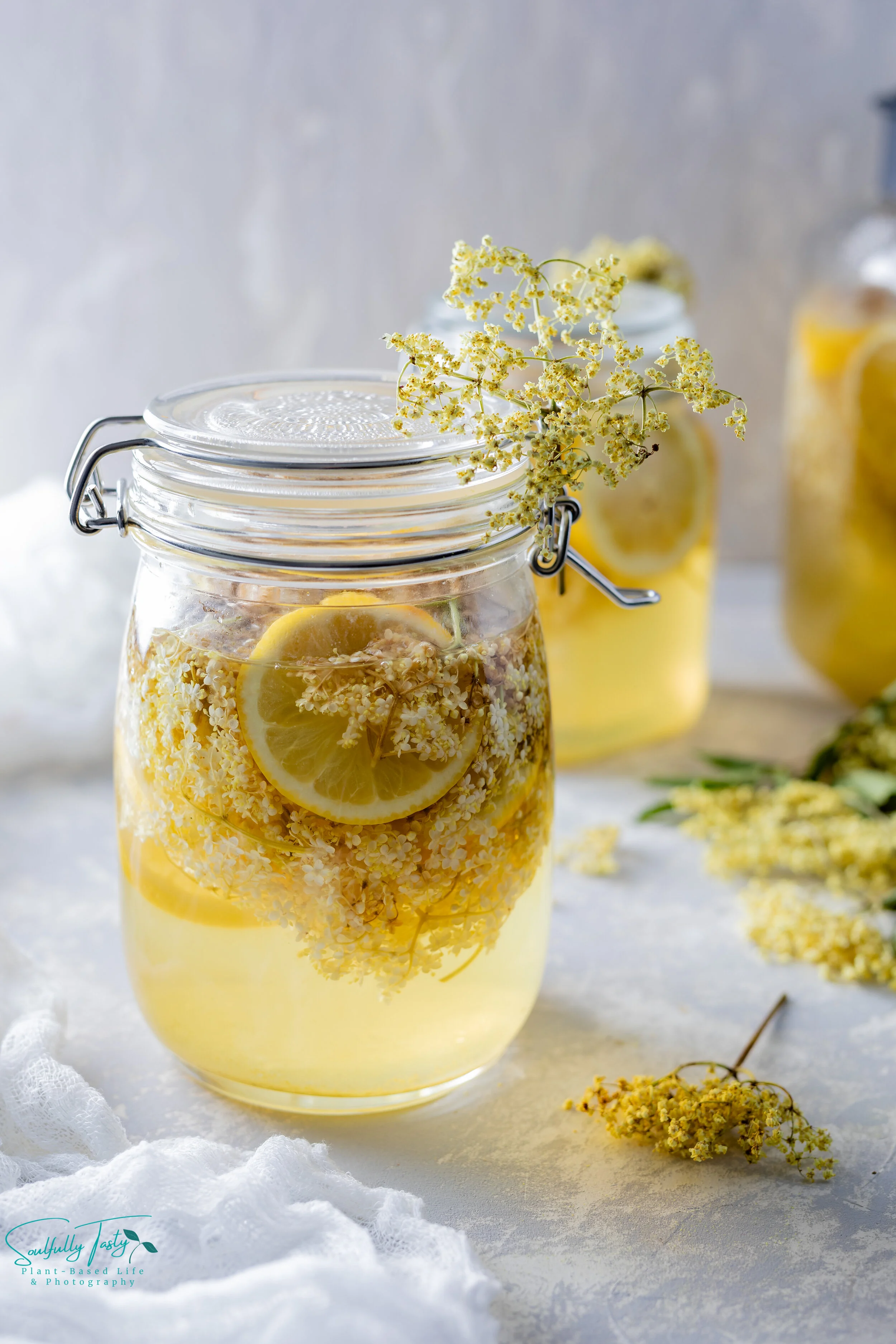 Elderflower Cordial 