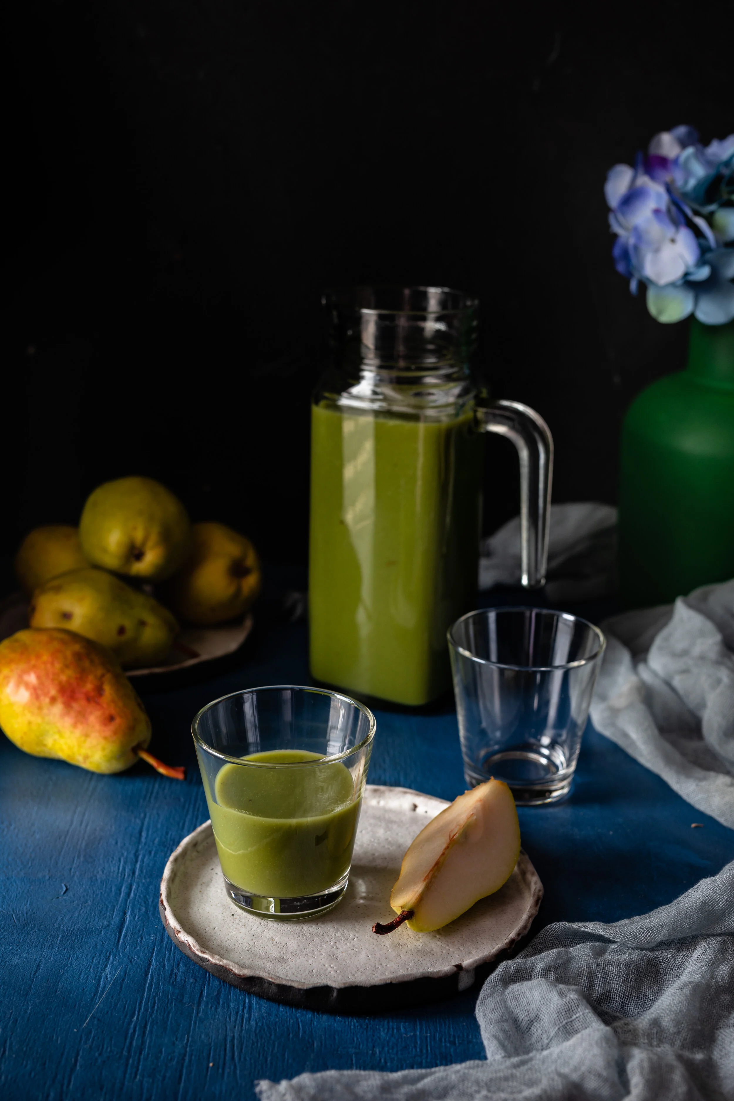 Pear Ginger Smoothie 