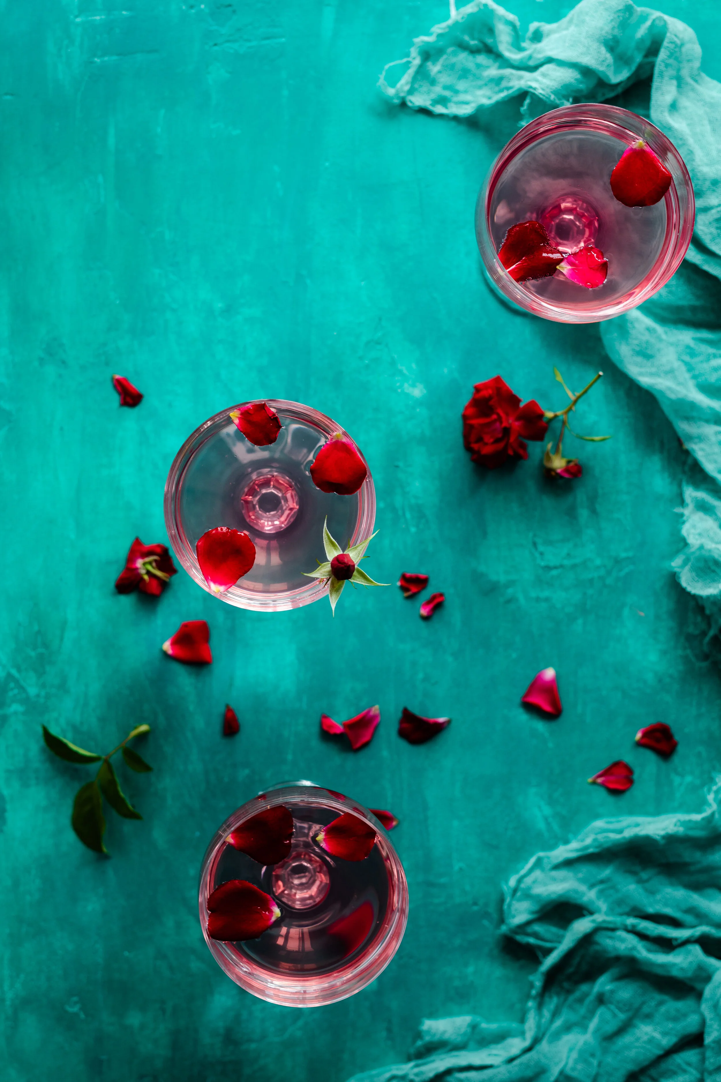 Rose Petals &amp; Cardamom Syrup