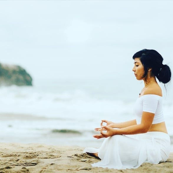 Meditation. Some days are easier than others. Consistency is key🕯️#showingup #tapasrising