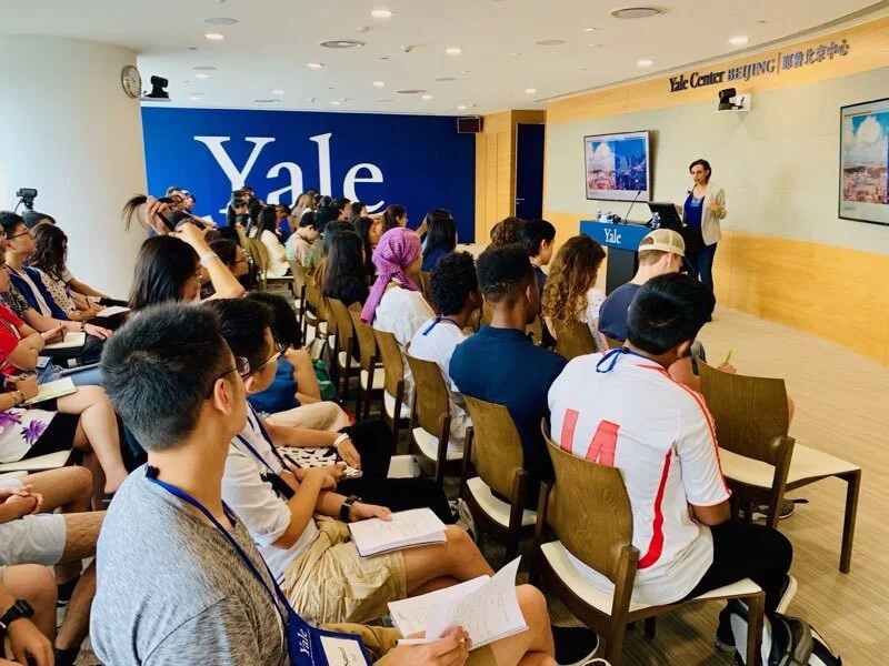 Yale Young Global Scholars Program, Beijing 2019