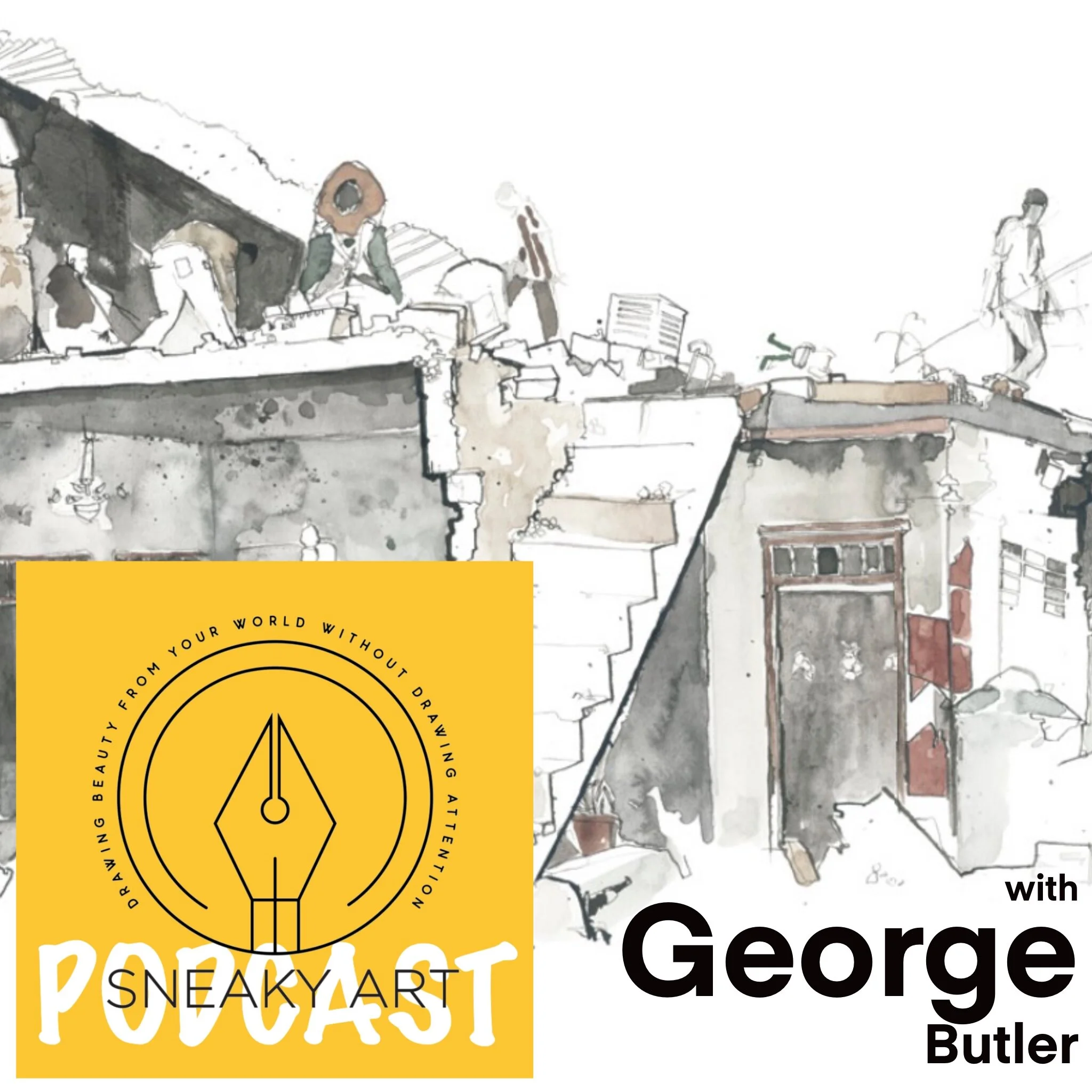 Ep 15 - Drawing Across Borders with George Butler