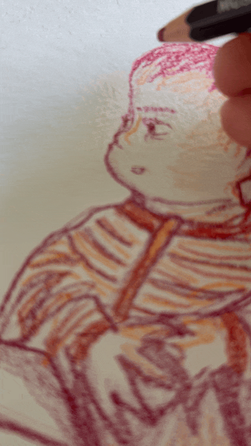 A Drawing is Not a Moment in Time