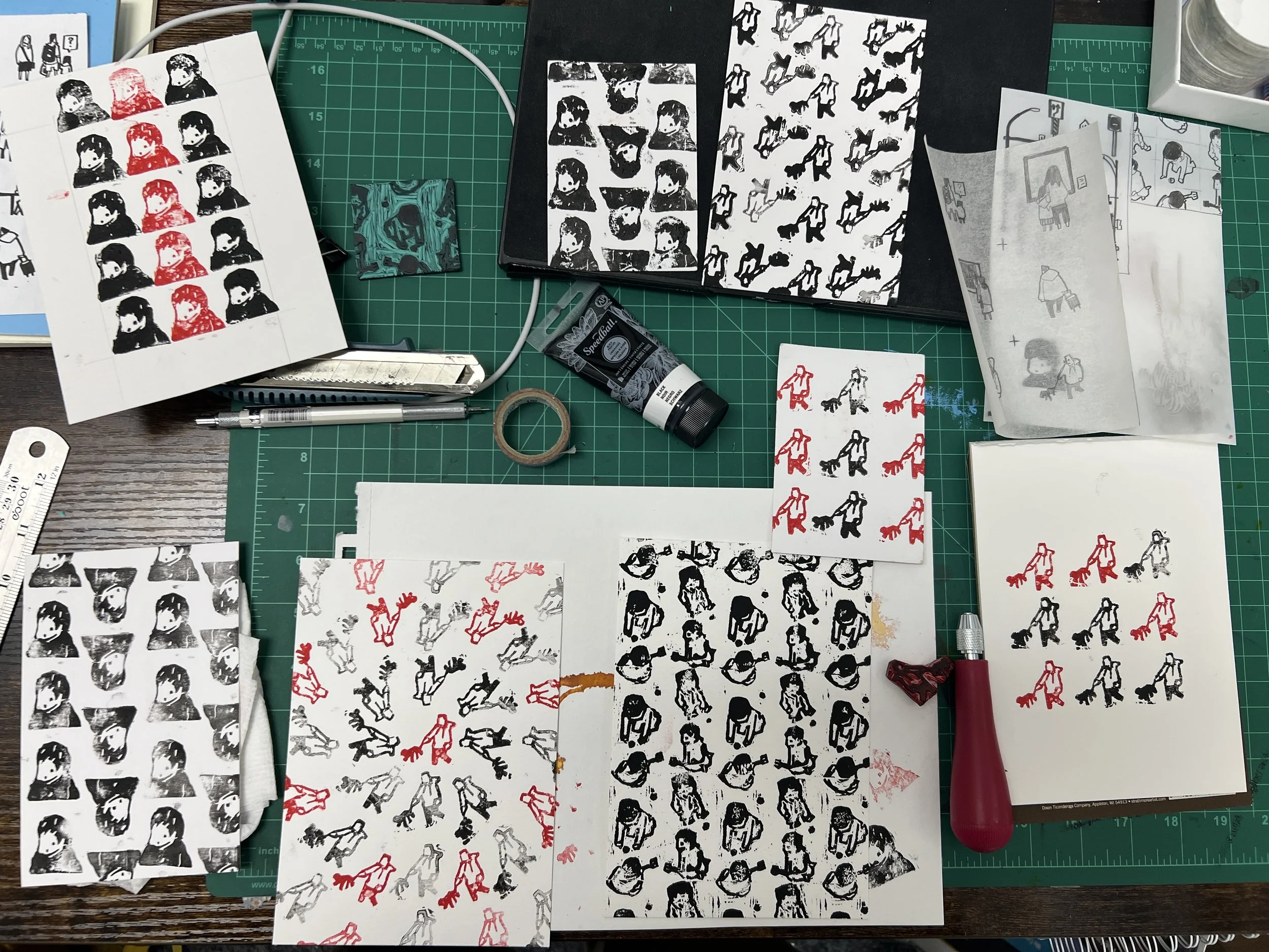 Why I am learning Block-Printing (part i)
