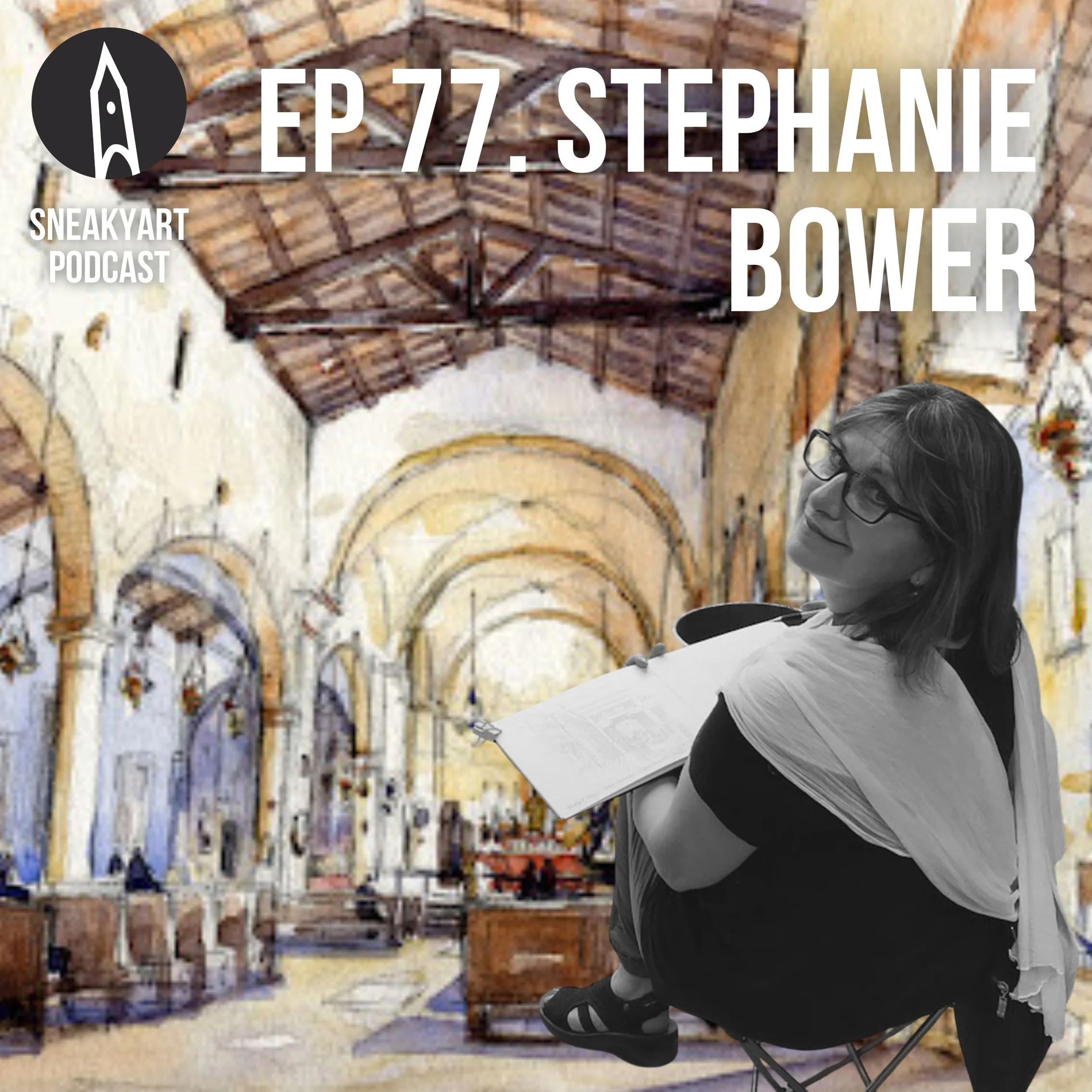 Ep 77 - Understanding Spaces with Stephanie Bower
