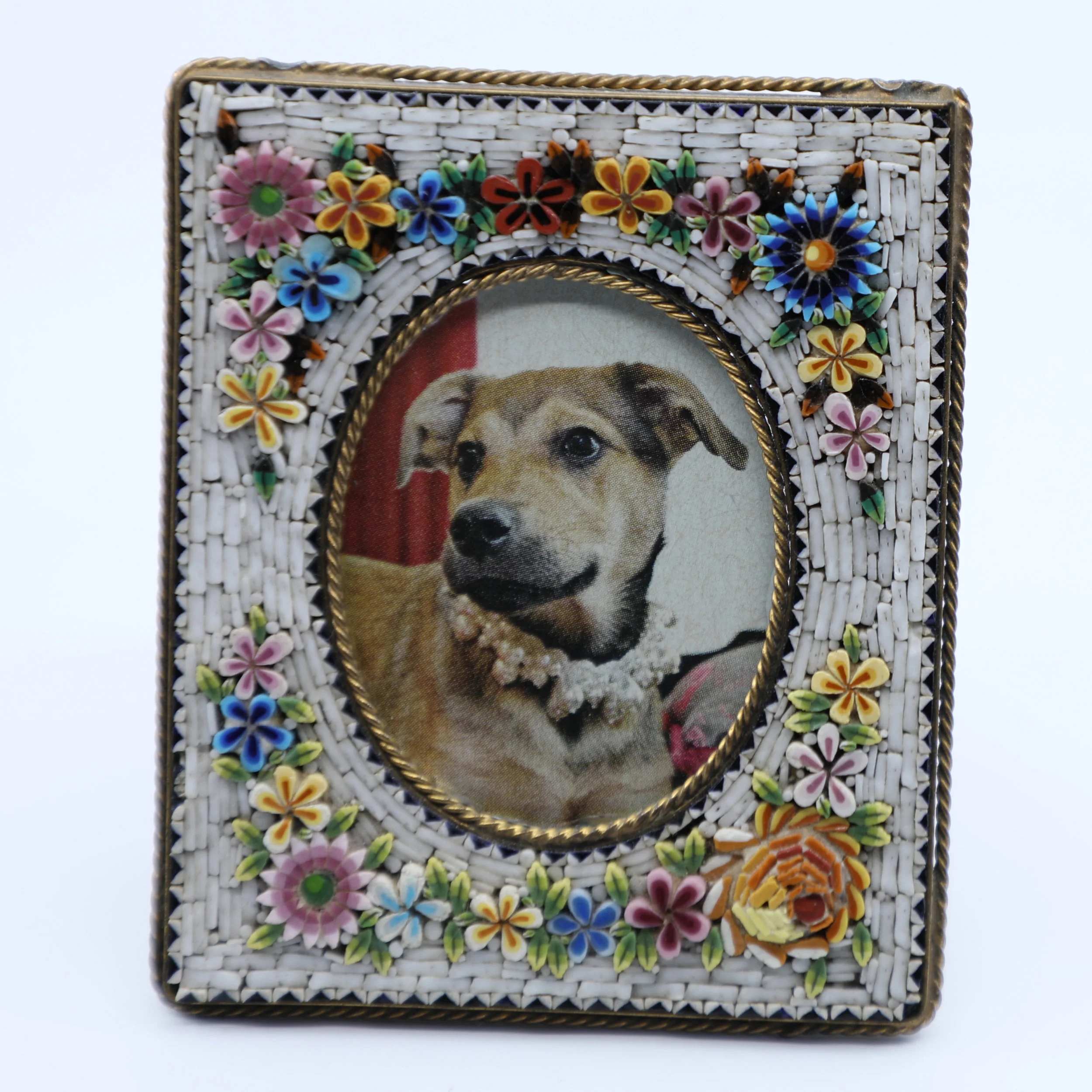 Mosaic Frame - Small (Italian c. 1900)