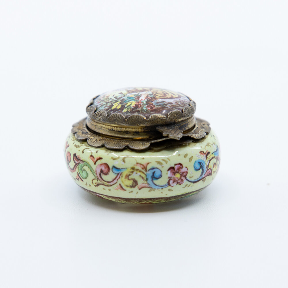 Yellow Enamel Vinaigrette