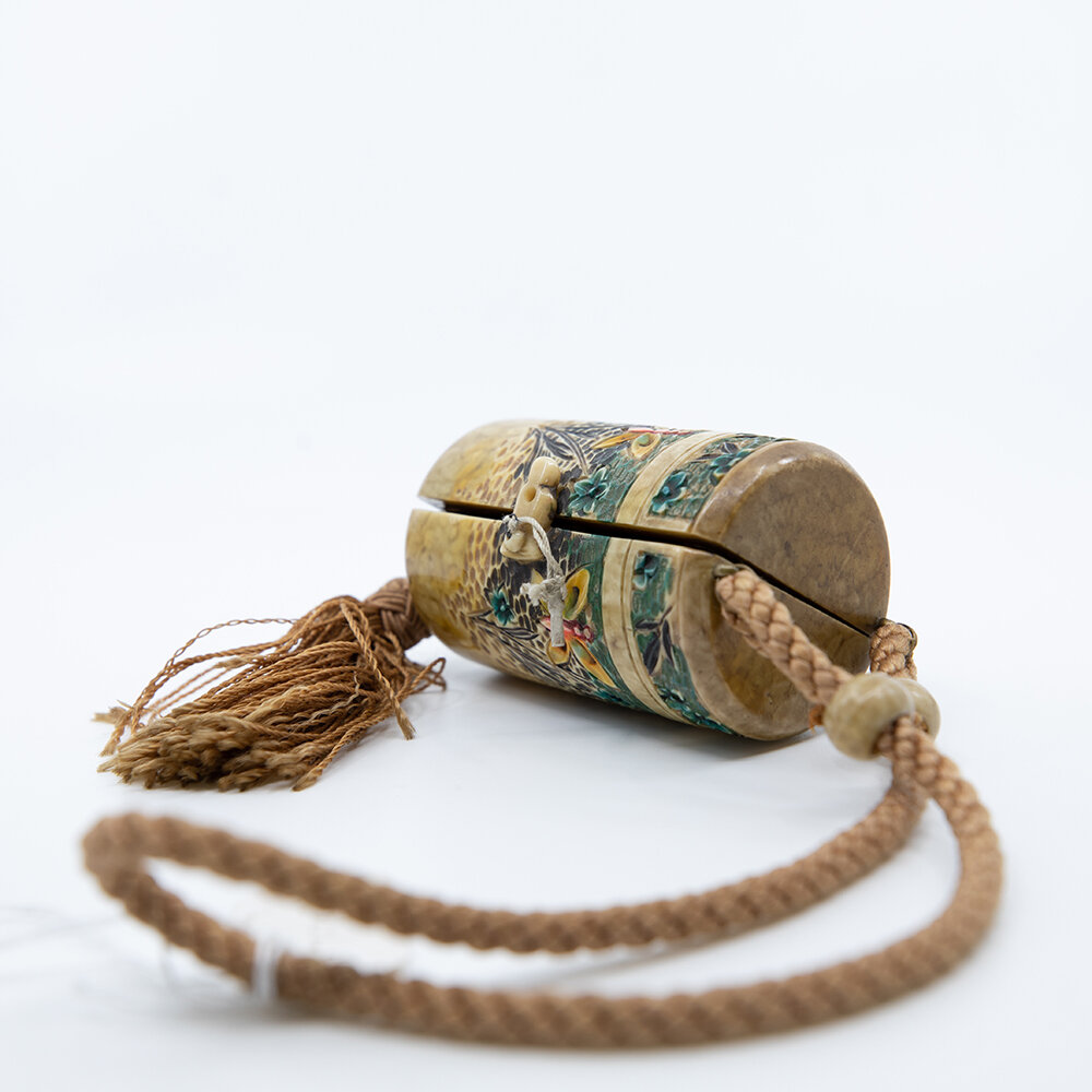 Bakelite with Butterflies Purse