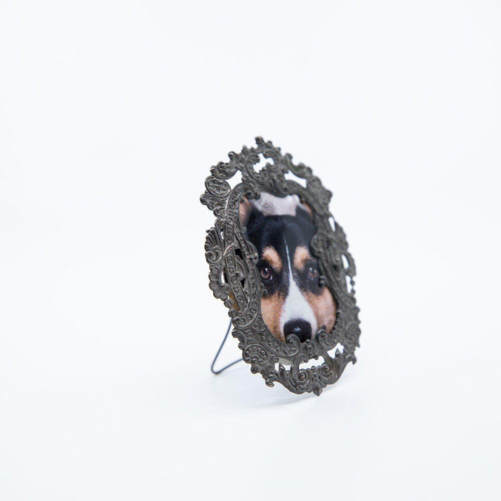 Small Ornate Picture Frame