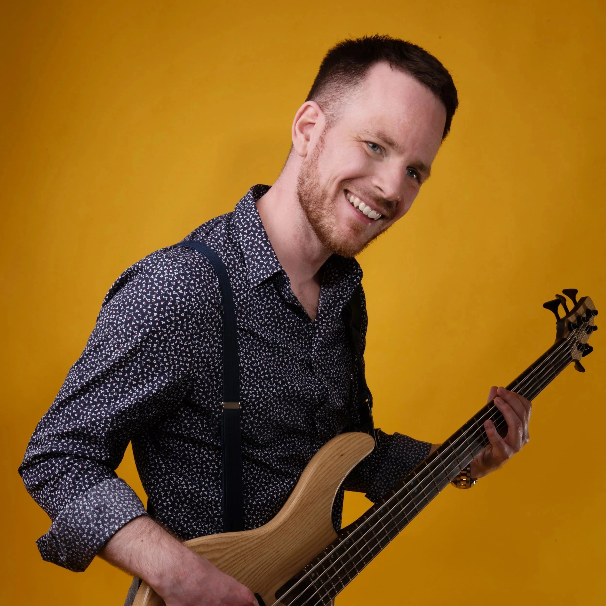 Kristian Spence-Owen - Bass