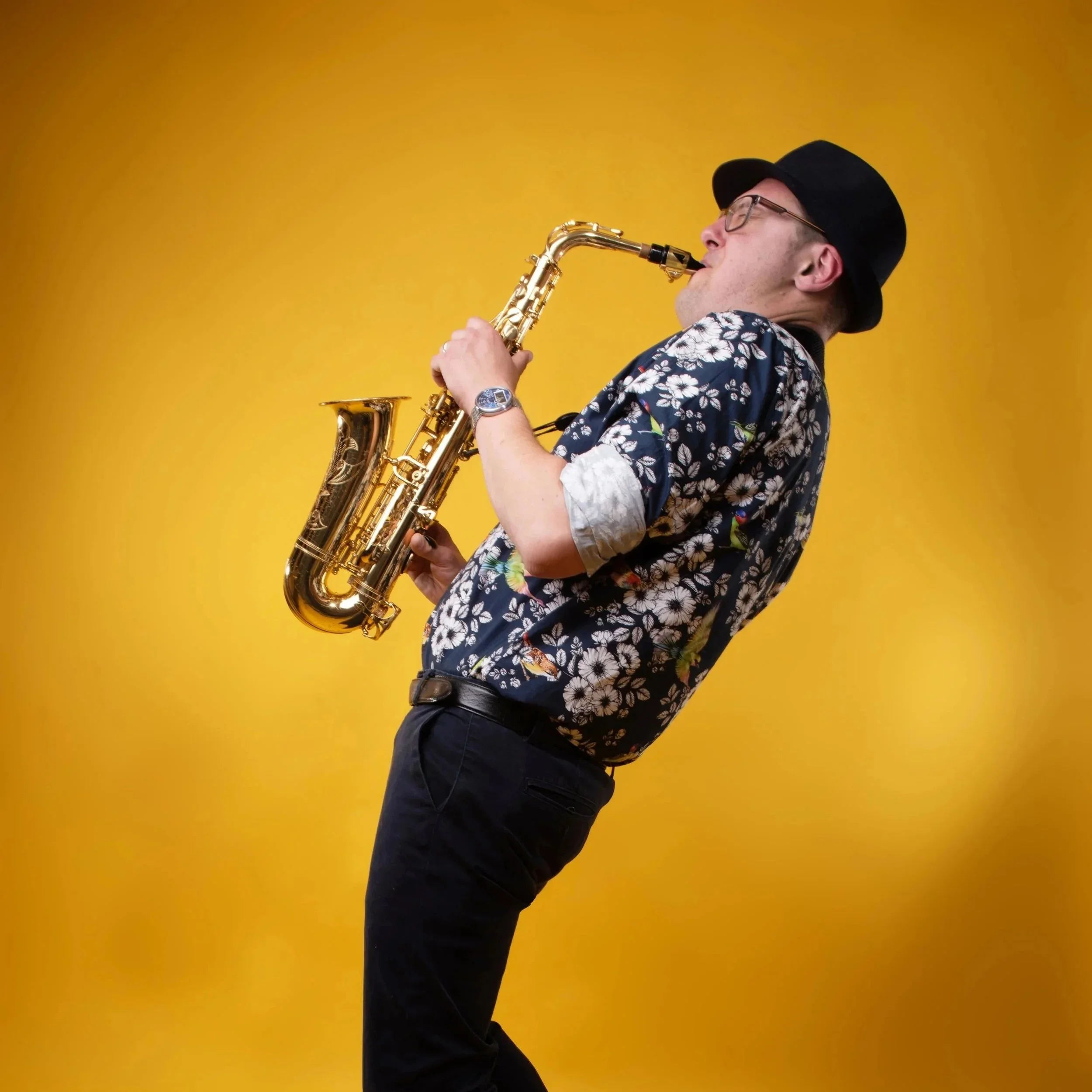 Adrian Kindred - Saxophone