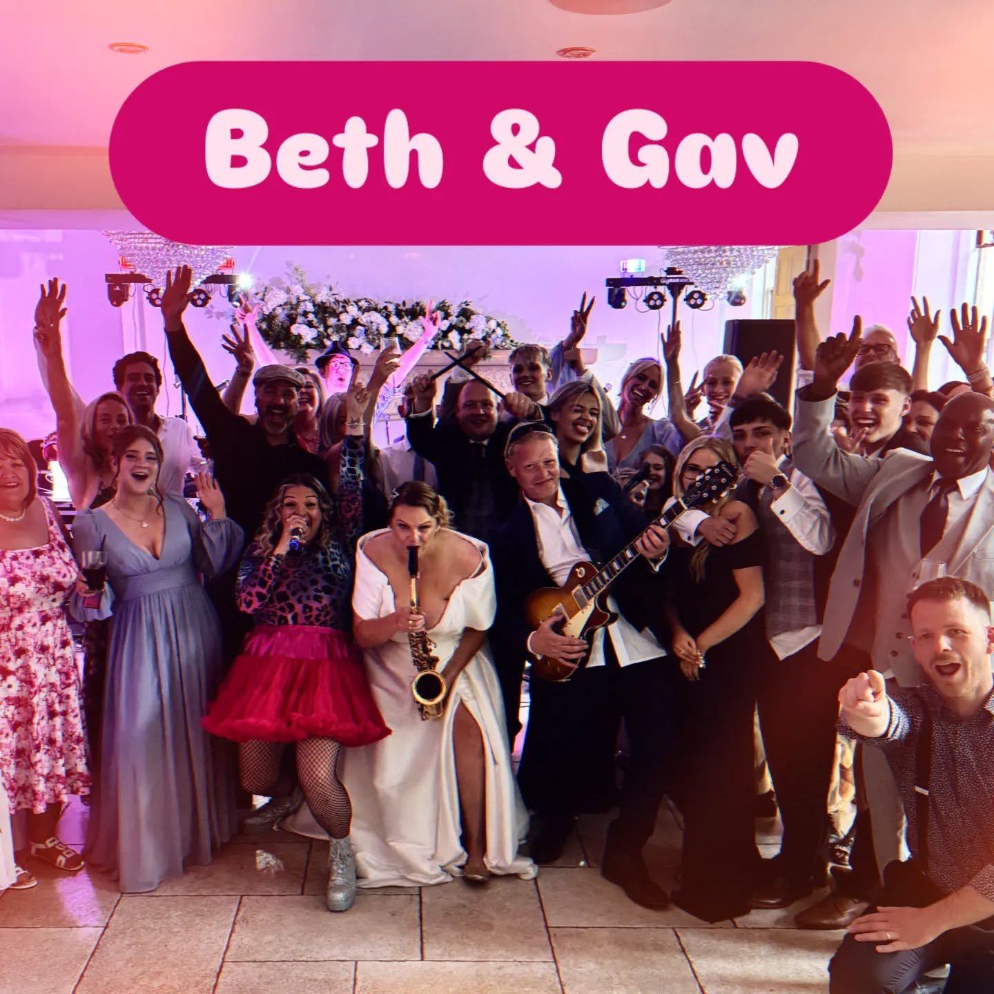 🕺 💃  Oooooooh YES... Beth and Gav! 🥳 🎉