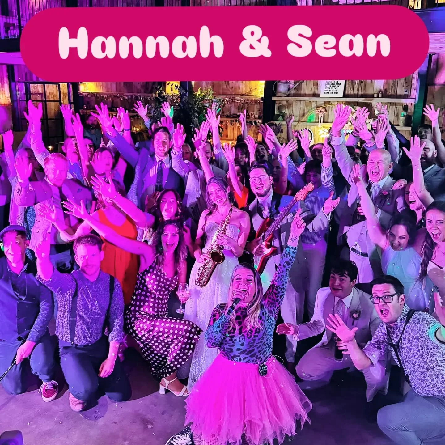 ⚠️ What a belter this was! 

🏞 Setting ✅️ 
👫Couple ✅️ 
🥳Guests ✅️ 
🌞Weather ✅️ 
🍕Pizza ✅️ 
🍰Cake ✅️ 
💃🕺DANCEFLOOR ✅️ 

Thank you again, guys... it was our pleasure 💪🏻 

#WeddingParty #WeddingEntertainment #WeddingBand #wedding #weddingday