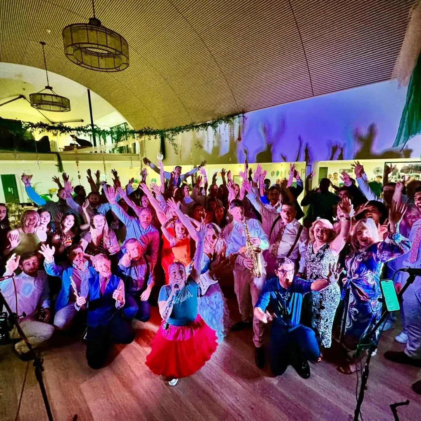 ❤️ Nessa and Kane... WHAT A BELTER, THAT WAS! 
You two and your amazing guests sure do know how to party. 🕺 💃 🕺 💃 
Not often speechless.. but, really. What a night!!! 🌟 
Lovely couple, amazing venue @theangleseybarn with such lovely staff and ow