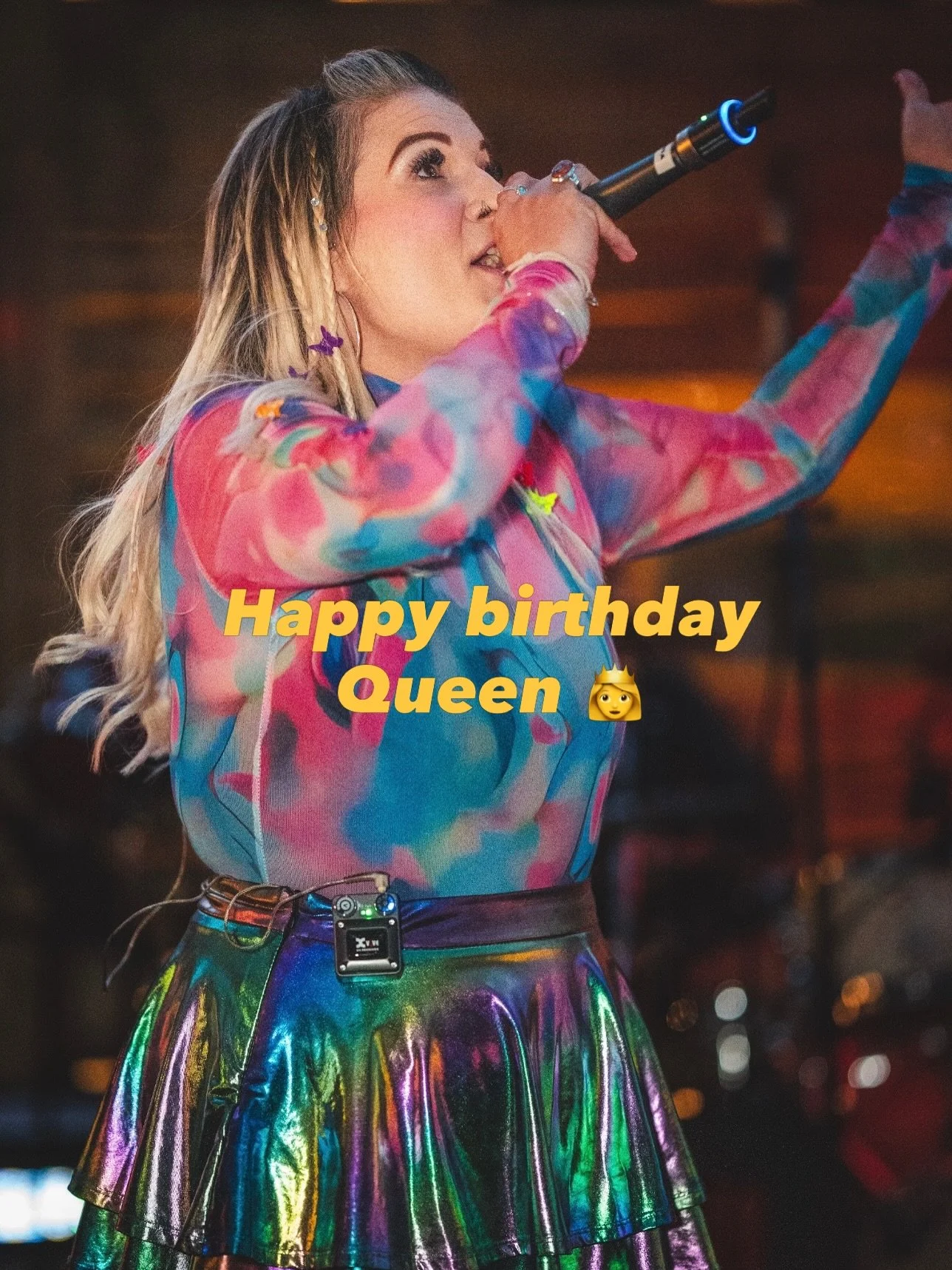 ❤️🎂 HAPPY BIRTHDAY JESS! 🎂❤️

Today is all about our amazing front woman! 🥰🎤

We honestly couldn&rsquo;t ask for a better person to be at the front of Yubaba. You bring so much to this band, not just with your incredible voice, but with your pers