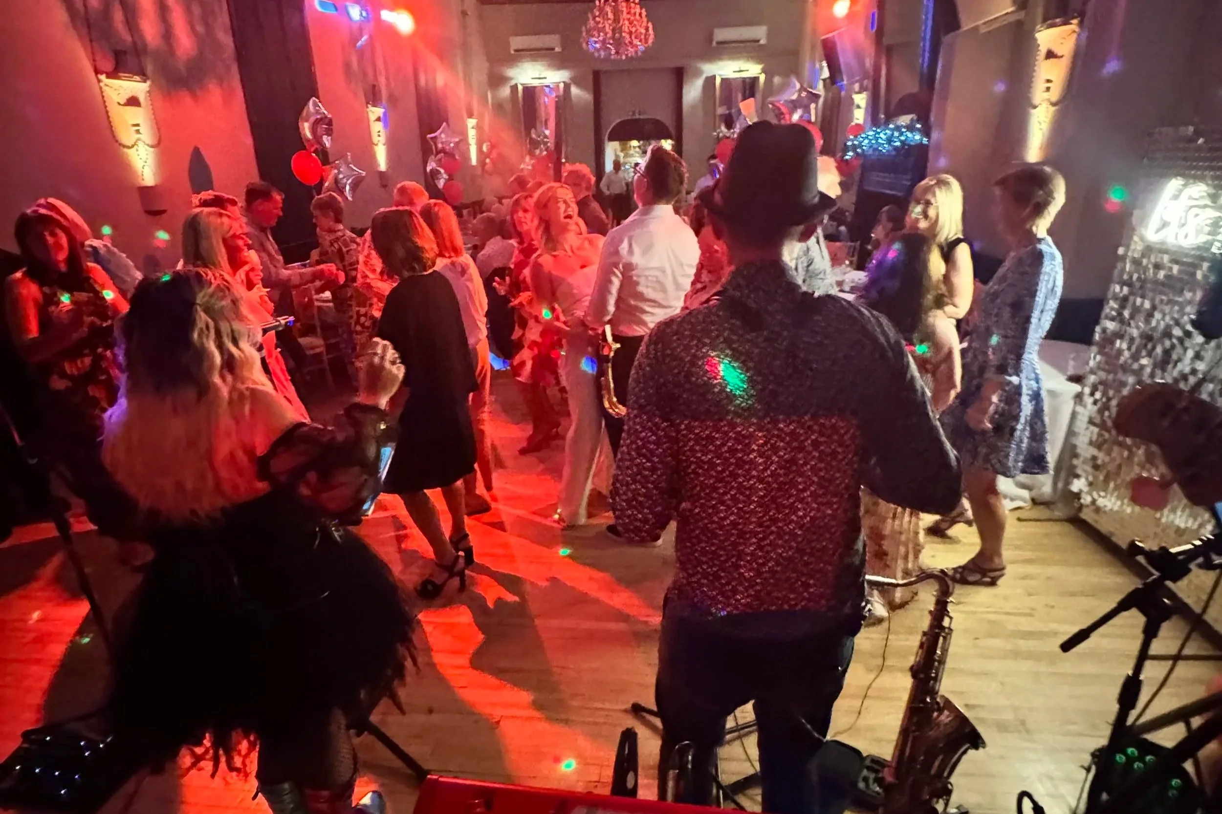 Yubaba performing at The Crown Hotel in Nantwich