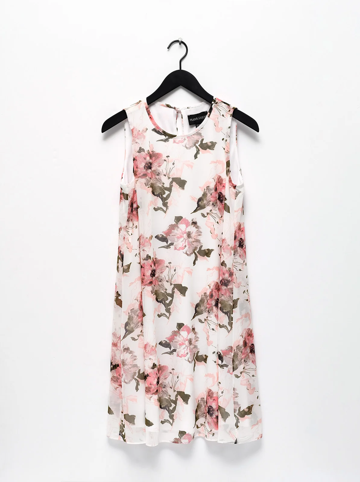 Blomstret damekjole