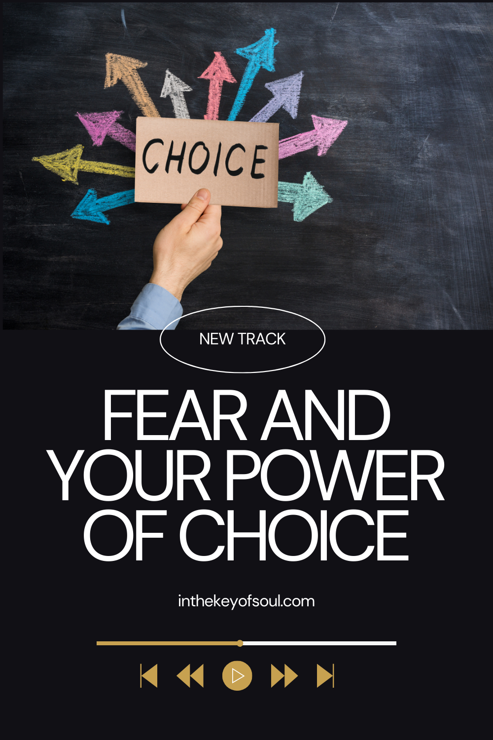 FEAR AND YOUR POWER OF CHOICE