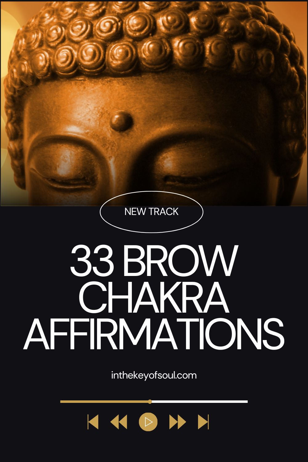33 BROW CHAKRA AFFIRMATIONS