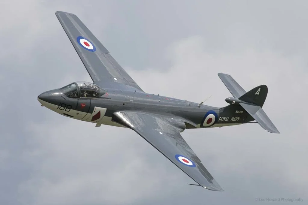 Seahawk Plane Crash at Kingston Gorse - 1955