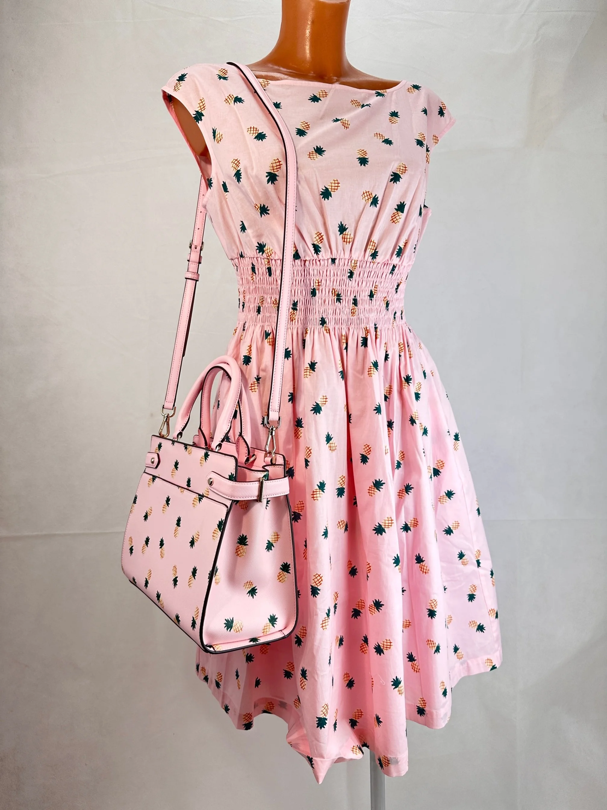 Kate Spade Pineapple Dress + Bag