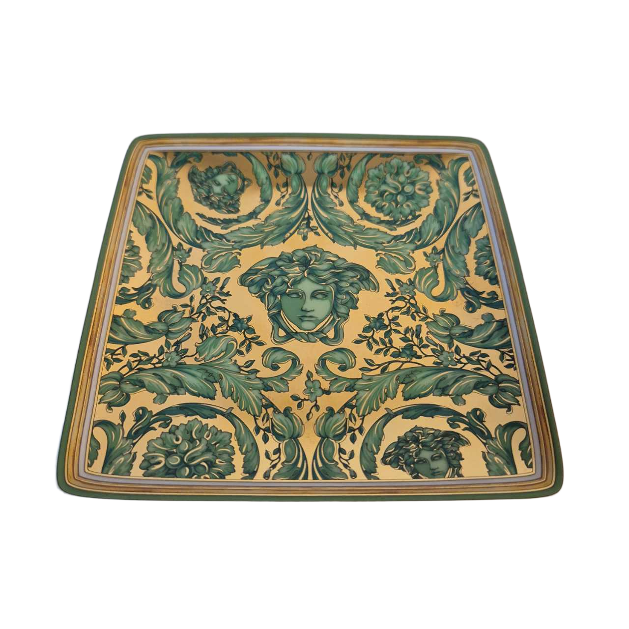 Medusa Garland - green - bowl 12cm