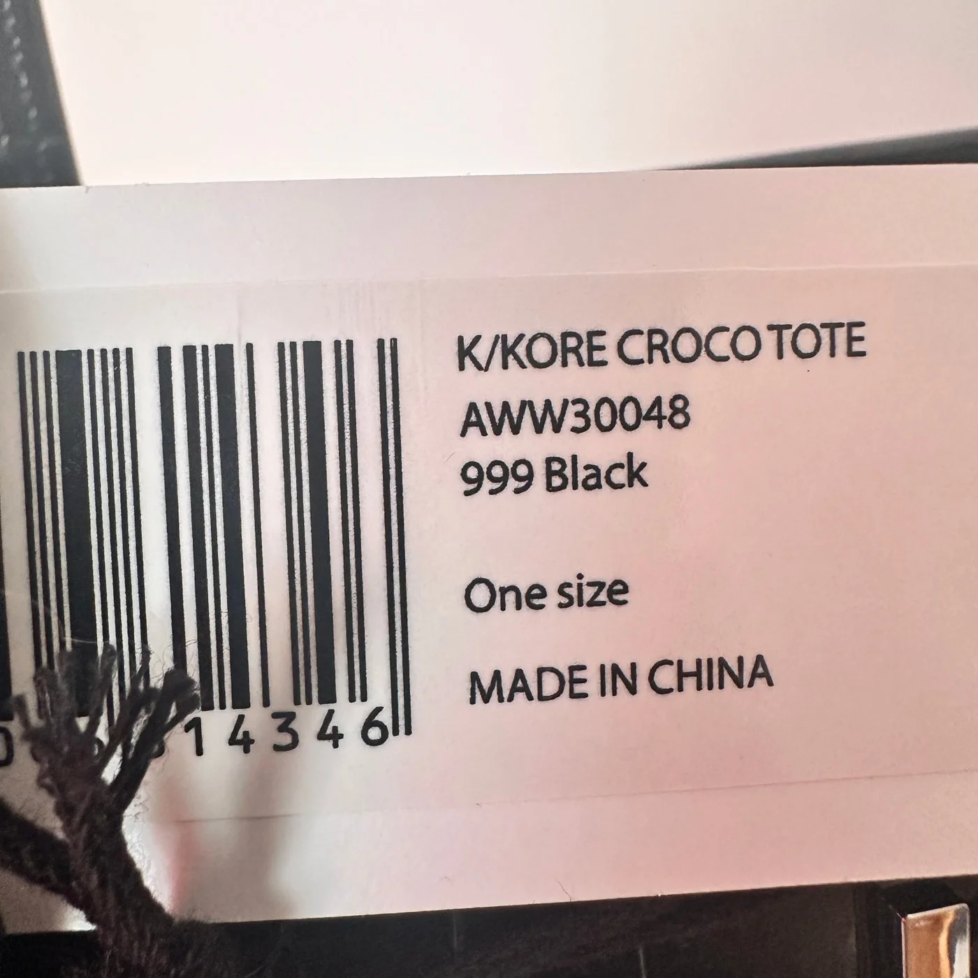 KORE Croco Tote large black0011.jpg
