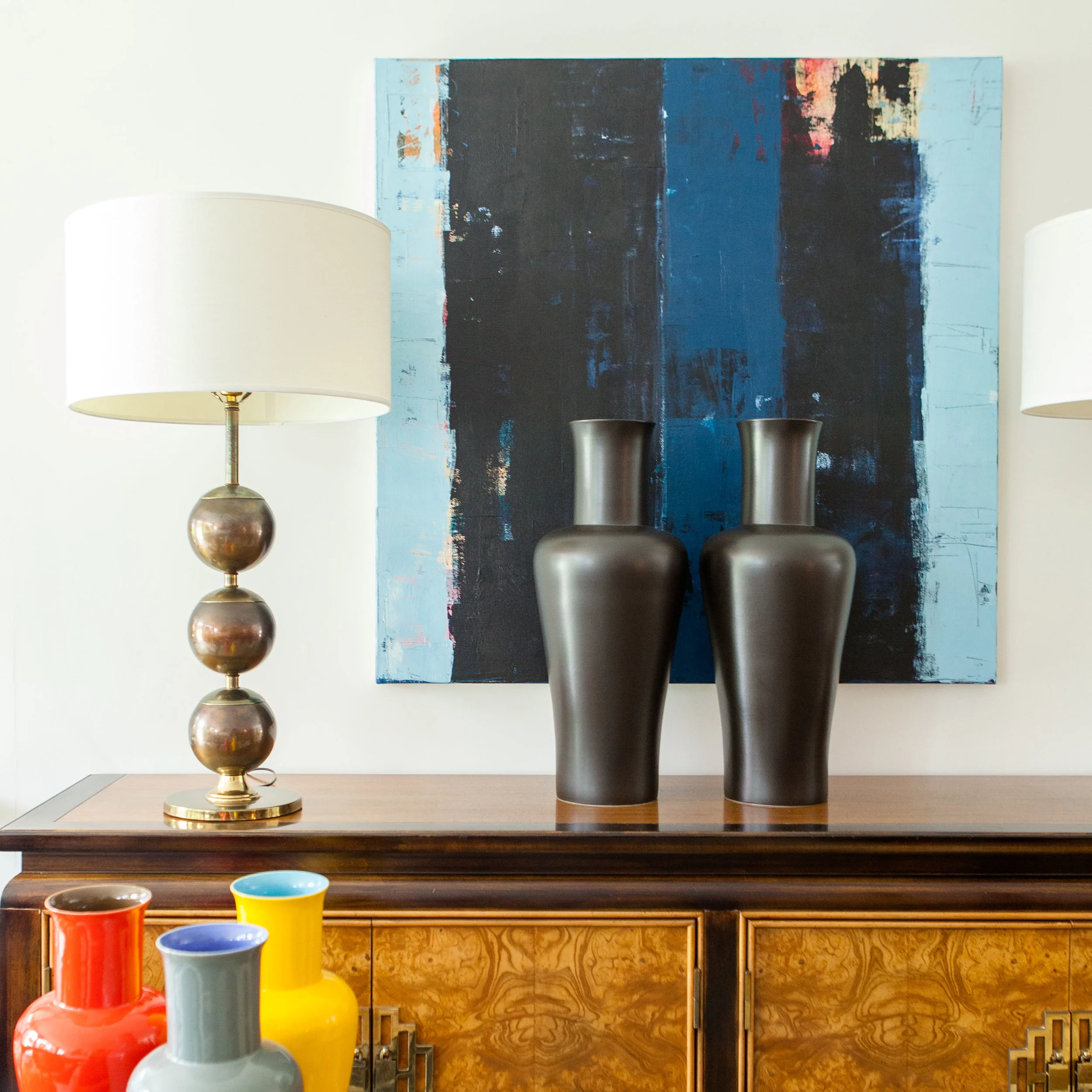  BLUE PRINT KENT DECOR 
