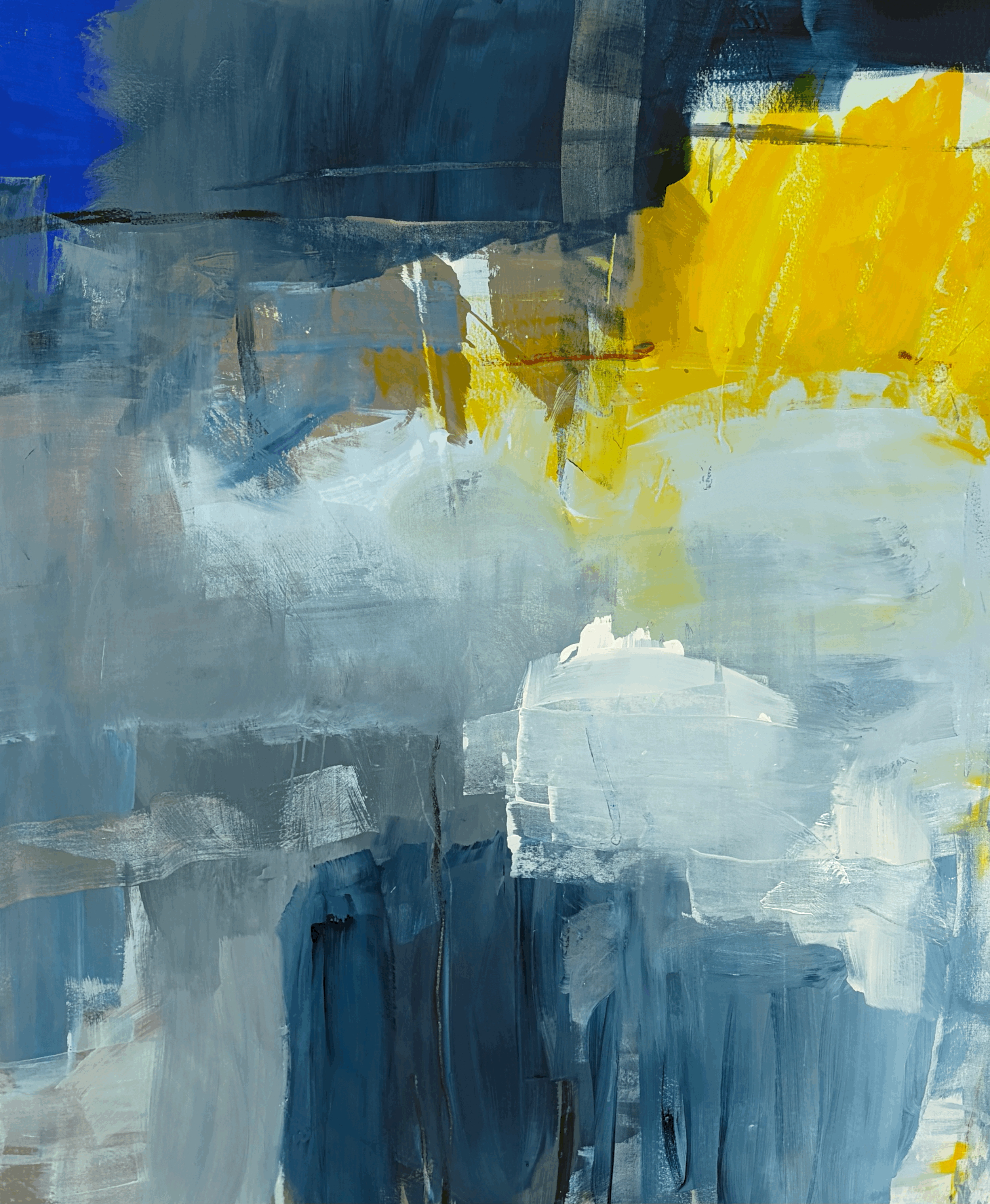 THE SKY IS YELLOW