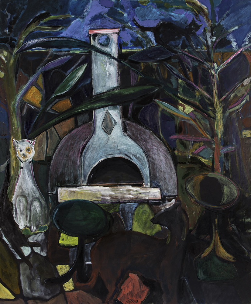 Midnight in the Garden, 2018