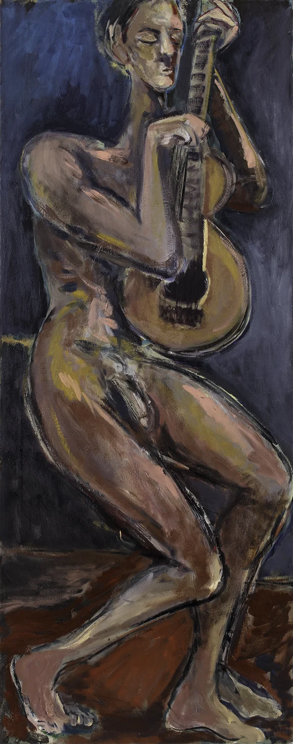 Street Musician (Secondhand Clothes), 2018