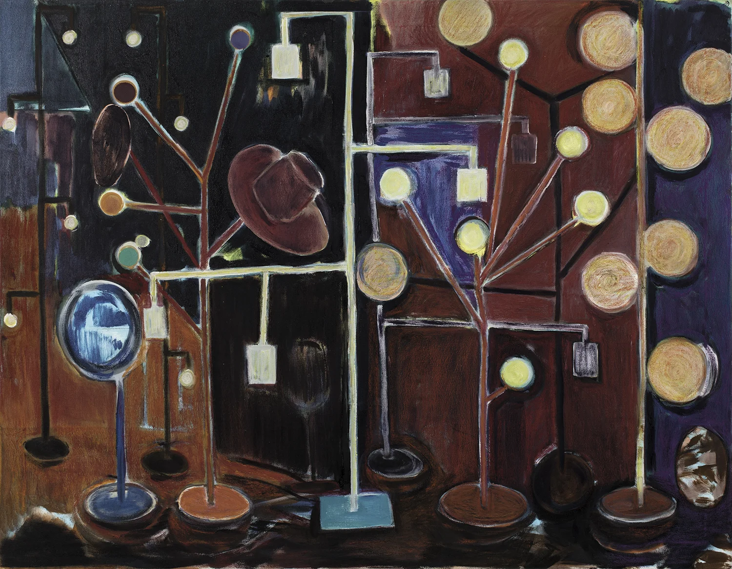 Midnight at the Lamp Store, 2018