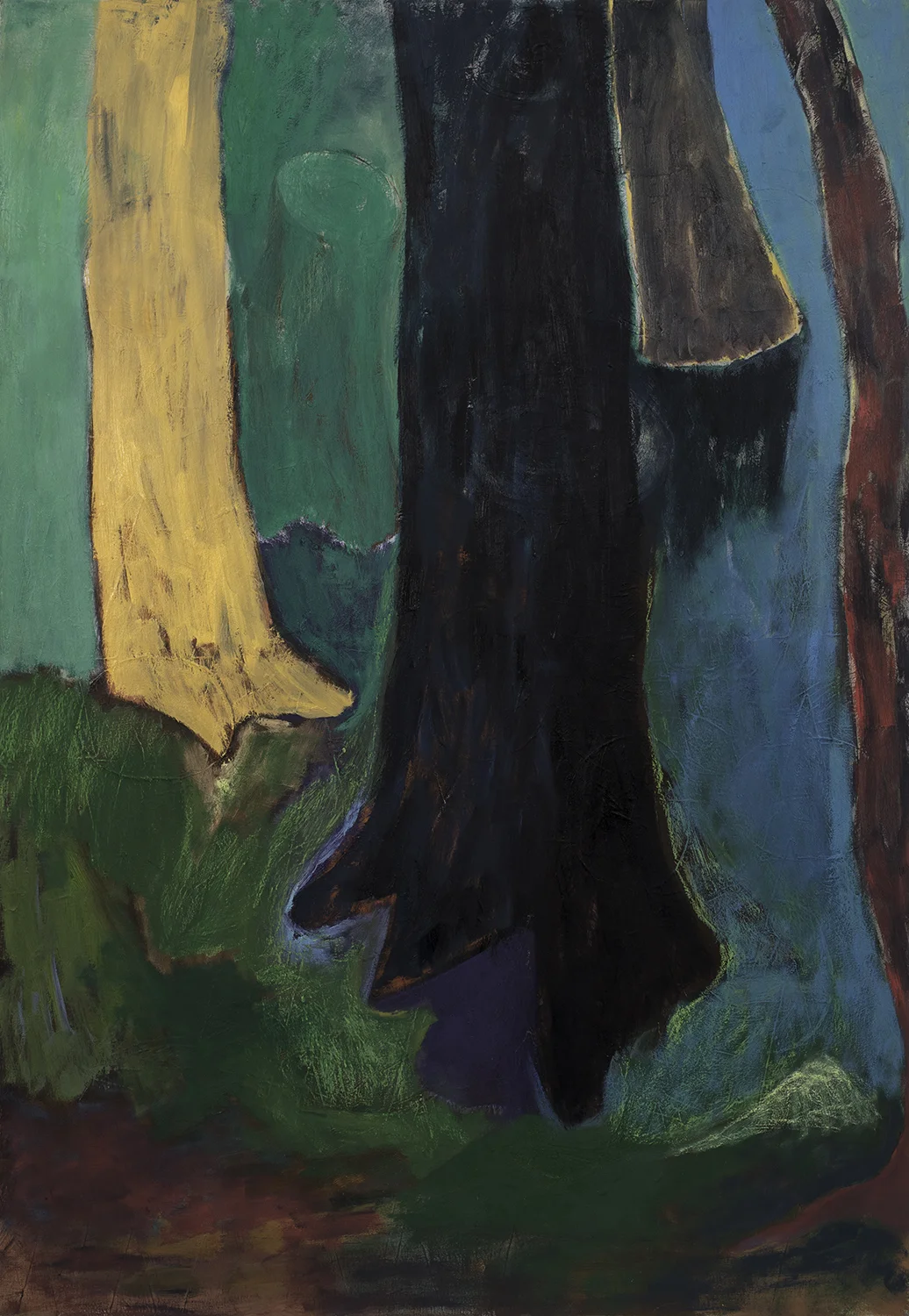 Untitled (Landscape Painting), 2018