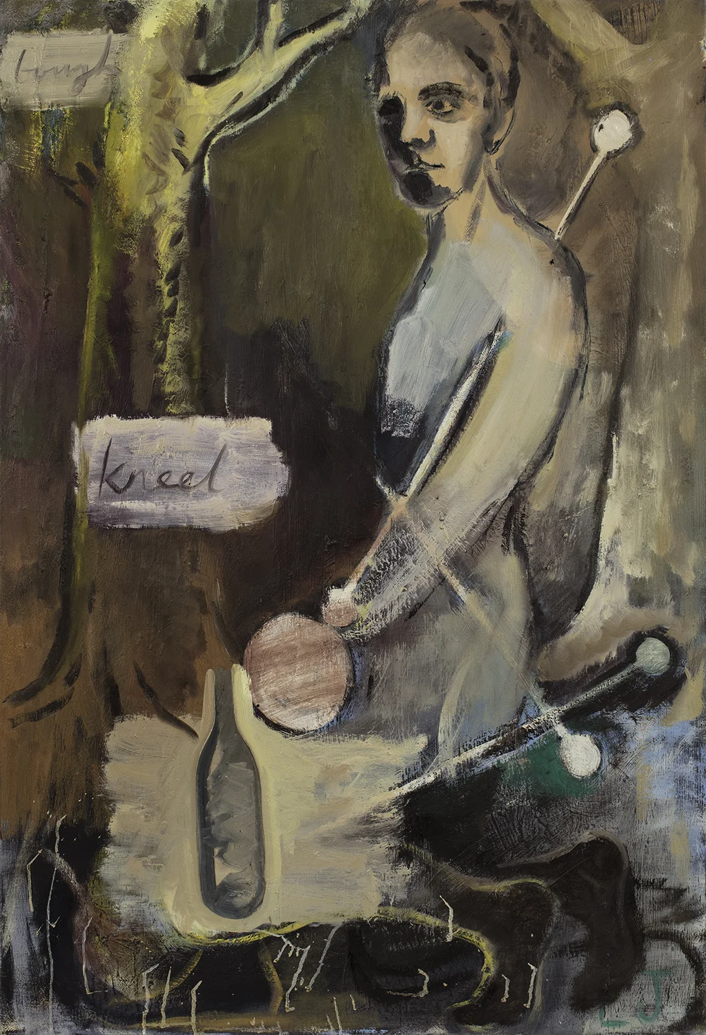 Bough & Kneel, 2017