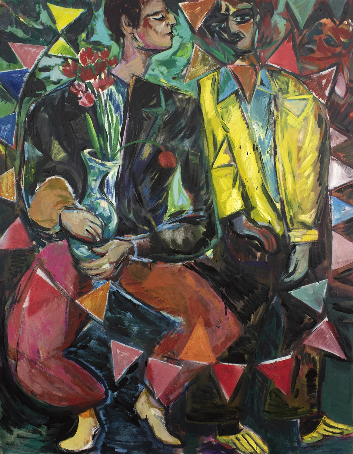 Celebrating New Jackets with Bunting, 2019